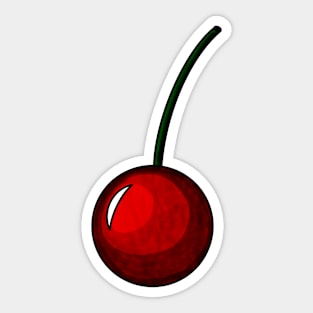 Cherry Sticker